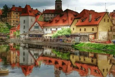 Cesky Krumlov-Chequia