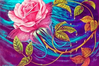 Amazing Rose jigsaw puzzle