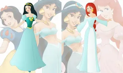 SnowWhite Jasmine Ariel