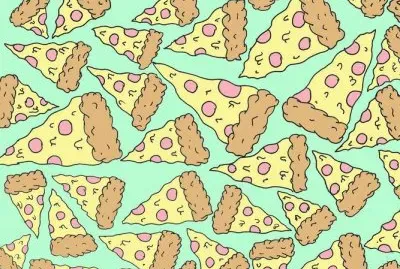 I like pizzas! jigsaw puzzle
