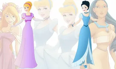 Giselle Cinderella Pocahontas