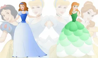 SnowWhite Cinderella Belle