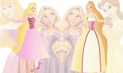 Aurora Rapunzel Belle