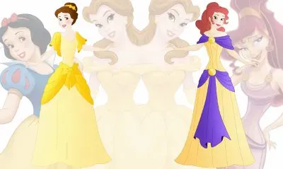 SnowWhite Belle Megara