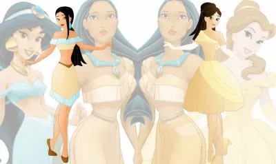 Jasmine Pocahontas Belle
