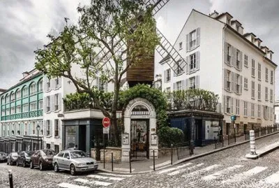 Moulin de la Galette-Paris