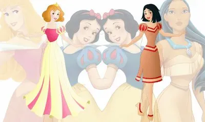 Aurora SnowWhite Pocahontas
