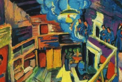 פאזל של Ernst Ludwig Kirchner