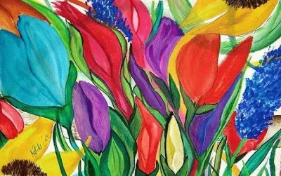 פאזל של Flower Garden