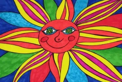 Hello Sunshine jigsaw puzzle