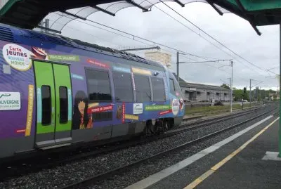 Train Express RÃ©gional Auvergne