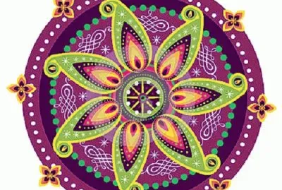 mandala jigsaw puzzle