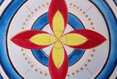 mandala jigsaw puzzle