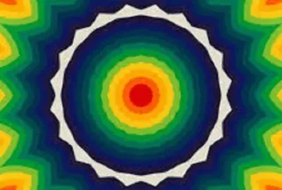 פאזל של mandala