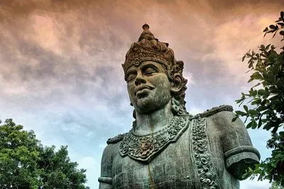 garuda wisnu kencana jigsaw puzzle