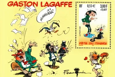 פאזל של Gaston Lagaffe