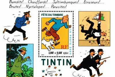 פאזל של Tintin