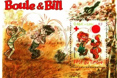פאזל של Boule et Bill