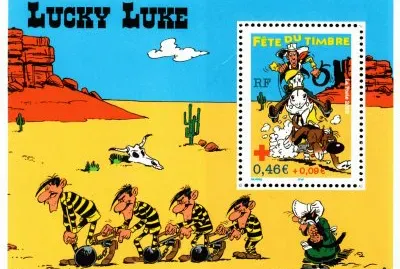 פאזל של Lucky Luke