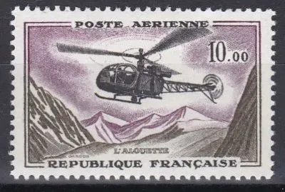 Alouette jigsaw puzzle