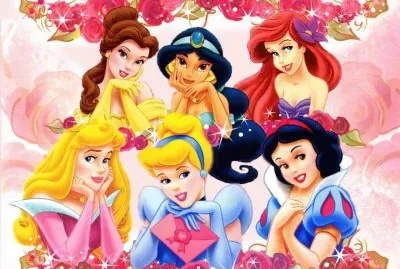Belle Jasmine Ariel Aurora Cinderella SnowWhite