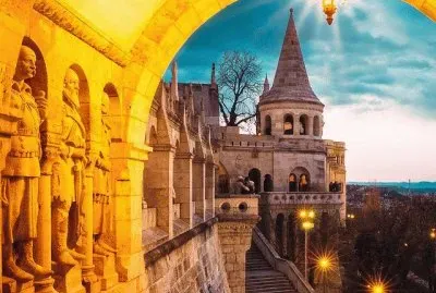 BastiÃ³n de los Pescadores-Budapest