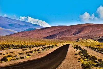 En la RN 60. Catamarca. Argentina
