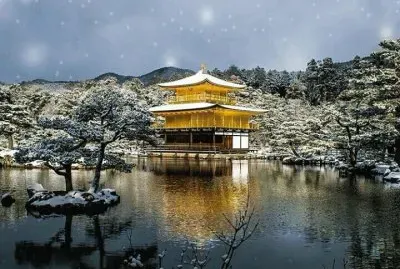 castelo de  ouro no  japÃ£o