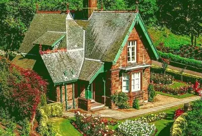 Princess Street Gardens(Edinburgh)