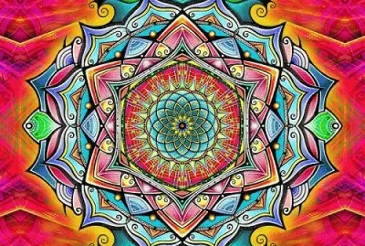 mandala jigsaw puzzle
