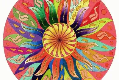 mandala jigsaw puzzle