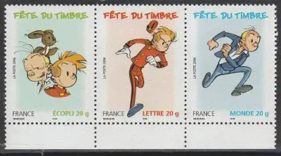 Spirou et Fantasio jigsaw puzzle