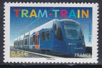 Tram-train jigsaw puzzle