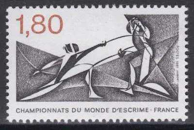 Escrime jigsaw puzzle