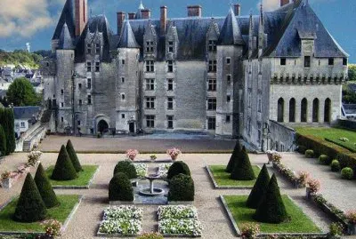 Castillo en el Loira