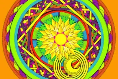 mandala jigsaw puzzle