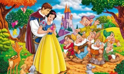 Blancanieves jigsaw puzzle