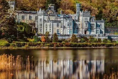 Kylemore Abbey-Irlanda