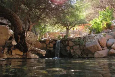 Termas de FiambalÃ¡. Catamarca. Argentina