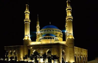 mohammed al amin mosque jigsaw puzzle