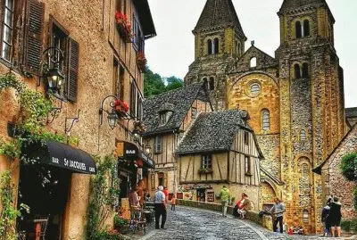 Conques-Francia