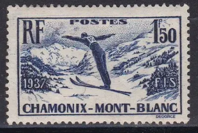 Ski Ã  Chamonix jigsaw puzzle