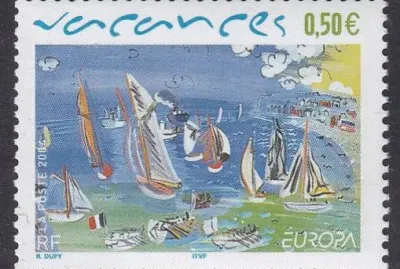  "Vacances " de Raoul Duffy