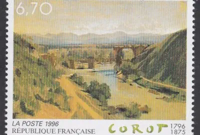  "Le pont de Narni  " de J-B. Corot jigsaw puzzle