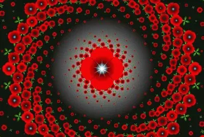 Fractal jigsaw puzzle