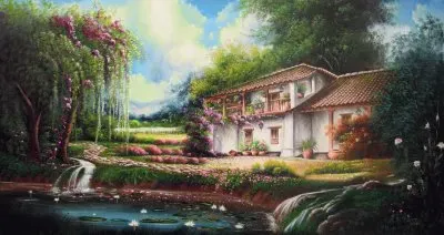 פאזל של paisajes