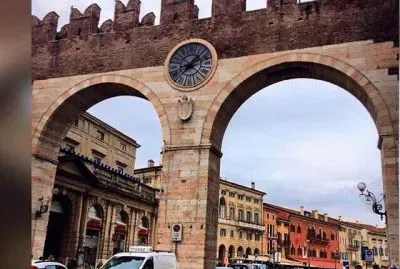 Verona l 'orologio