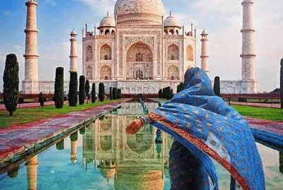 Taj Mahal-Agra
