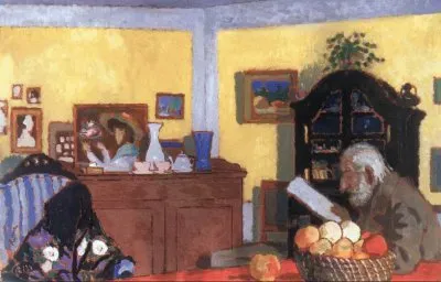 Jozsef Rippl-Ronai 1861-1927 jigsaw puzzle