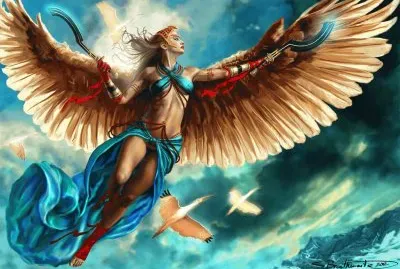 Engel der Gerechtigkeit